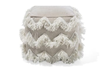 Sittpuff Nashik 45 cm - Beige - Möbler - Fåtölj & stolar - Pall & puff - Sittpuff