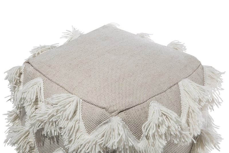 Sittpuff Nashik 45 cm - Beige - Möbler - Fåtölj & stolar - Pall & puff - Sittpuff