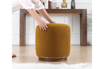 Sittpuff New Britain 42 cm - Olivgrön - Möbler - Fåtölj & stolar - Pall & puff - Sittpuff