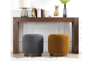 Sittpuff New Britain 42 cm - Olivgrön - Möbler - Fåtölj & stolar - Pall & puff - Sittpuff