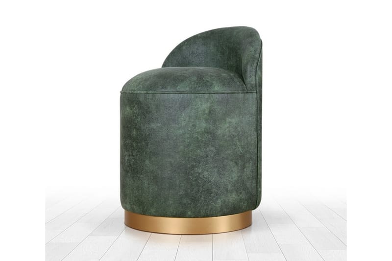 Sittpuff Ondago 45 cm - Grön - Möbler - Fåtölj & stolar - Pall & puff - Sittpuff