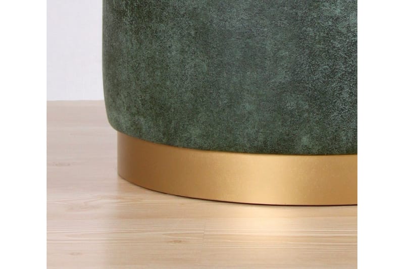 Sittpuff Ondago 45 cm - Grön - Möbler - Fåtölj & stolar - Pall & puff - Sittpuff
