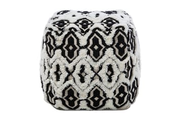 Sittpuff Orai 45 cm - Svart - Möbler - Fåtölj & stolar - Pall & puff - Sittpuff