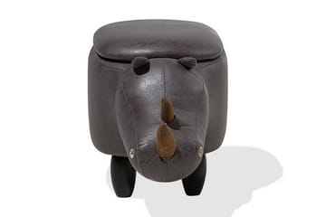Sittpuff Rhino 60 cm - Grå - Möbler - Fåtölj & stolar - Pall & puff - Sittpuff