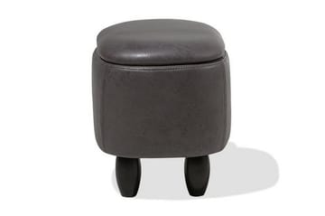 Sittpuff Rhino 60 cm - Grå - Möbler - Fåtölj & stolar - Pall & puff - Sittpuff