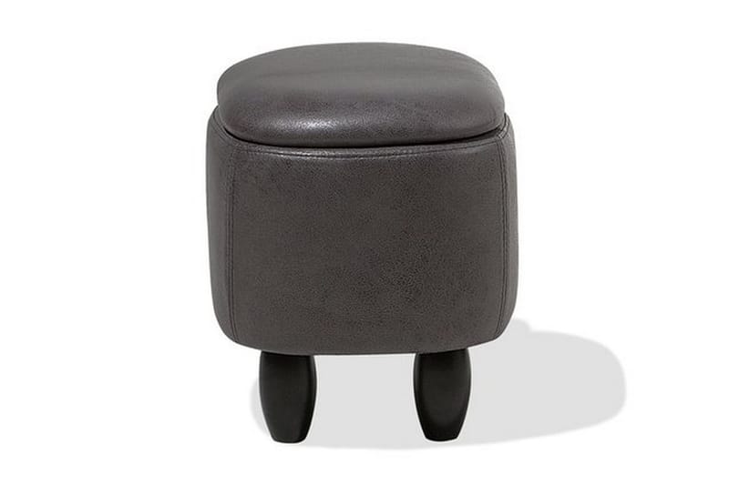 Sittpuff Rhino 60 cm - Grå - Möbler - Fåtölj & stolar - Pall & puff - Sittpuff