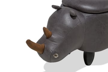 Sittpuff Rhino 60 cm - Grå - Möbler - Fåtölj & stolar - Pall & puff - Sittpuff