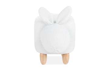 Sittpuff Ripplinger - Vit - Möbler - Fåtölj & stolar - Pall & puff - Sittpuff