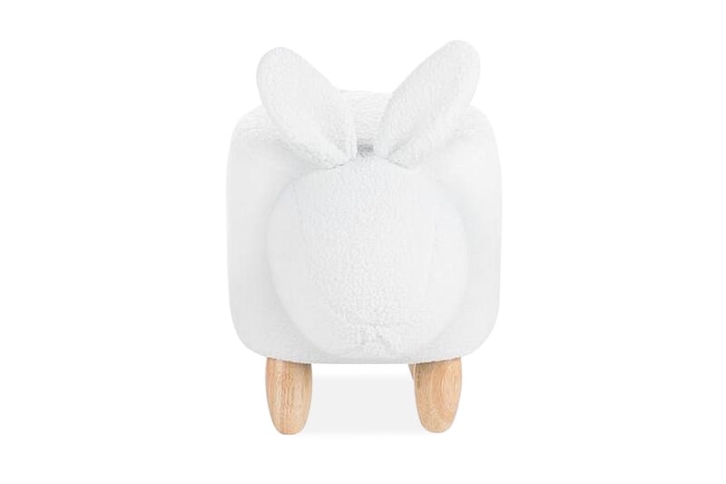 Sittpuff Ripplinger - Vit - Möbler - Fåtölj & stolar - Pall & puff - Sittpuff