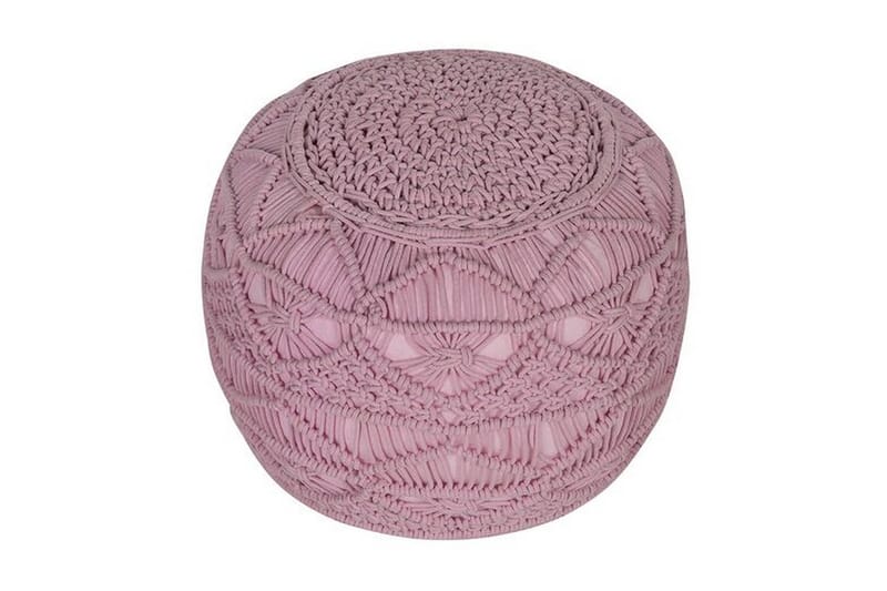 Sittpuff Scoffield 40x40 cm - Rosa - Sittpuff