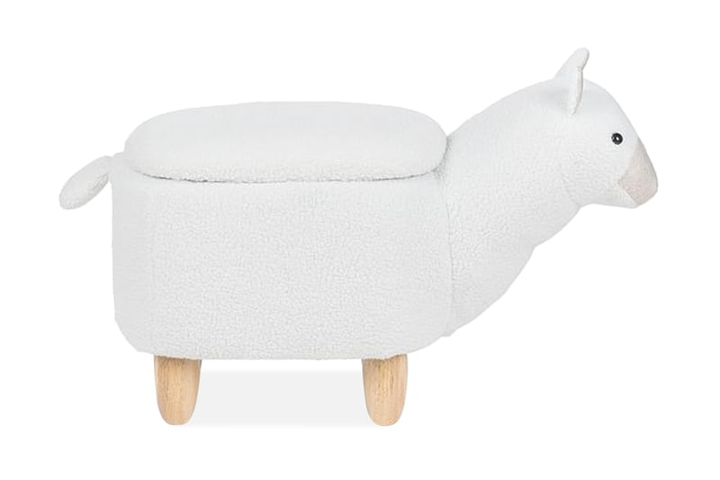 Sittpuff Scuito med Förvaring - Vit - Möbler - Fåtölj & stolar - Pall & puff - Sittpuff