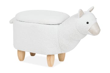 Sittpuff Scuito med Förvaring - Vit - Möbler - Fåtölj & stolar - Pall & puff - Sittpuff
