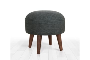 Sittpuff Taree 45 cm - Grön - Möbler - Fåtölj & stolar - Pall & puff - Sittpuff
