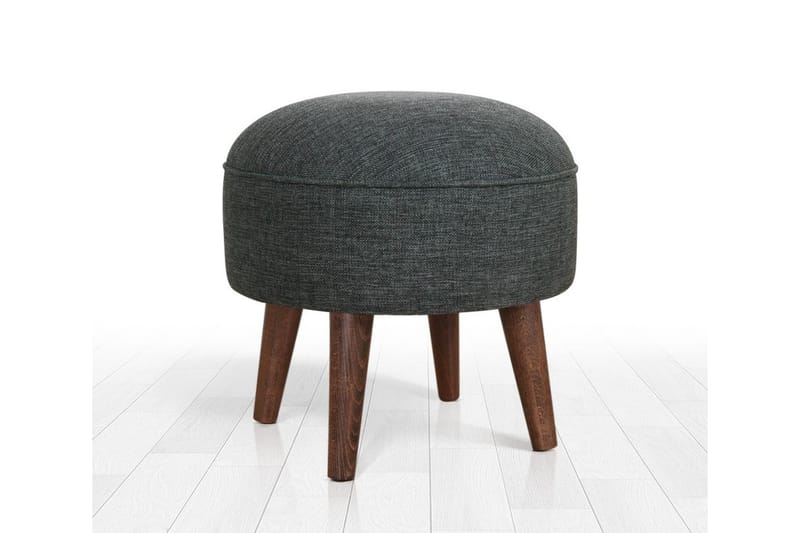 Sittpuff Taree 45 cm - Grön - Möbler - Fåtölj & stolar - Pall & puff - Sittpuff