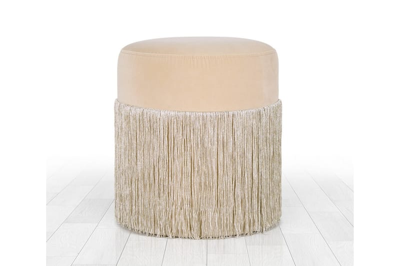 Sittpuff Thibodaux 40 cm - Beige - Sittpuff