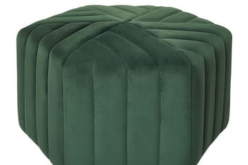 Sittpuff Tuttle - Grön - Möbler - Fåtölj & stolar - Pall & puff - Sittpuff