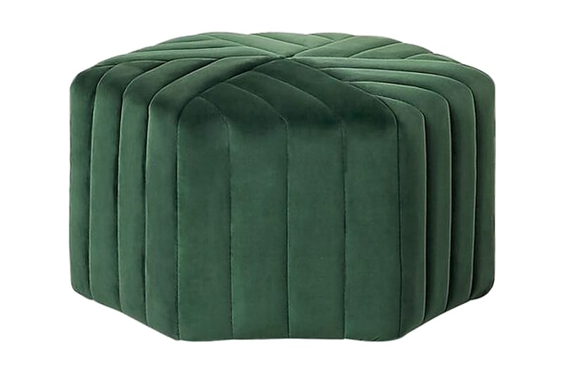 Sittpuff Tuttle - Grön - Möbler - Fåtölj & stolar - Pall & puff - Sittpuff