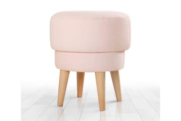 Sittpuff Veccio 47 cm - Rosa - Möbler - Fåtölj & stolar - Pall & puff - Sittpuff