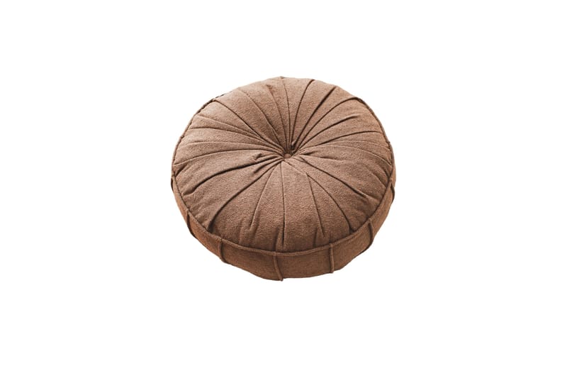 Sittpuff Vintage 60 cm - Brun - Möbler - Fåtölj & stolar - Pall & puff - Sittpuff