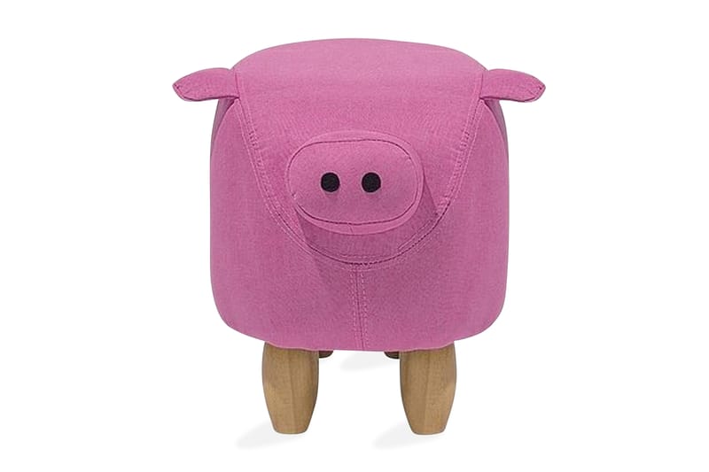 Sittpuff Piggy 50 cm - Rosa - Sittpuff