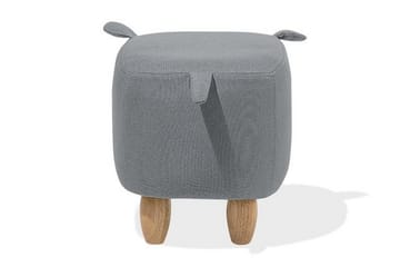 Sittpuff Piggy 50 cm - Grå - Möbler - Fåtölj & stolar - Pall & puff - Sittpuff