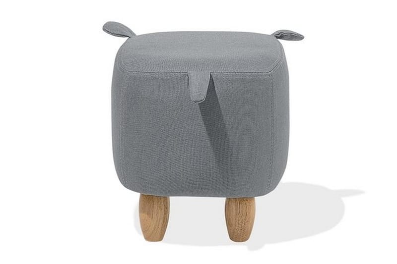 Sittpuff Piggy 50 cm - Grå - Möbler - Fåtölj & stolar - Pall & puff - Sittpuff