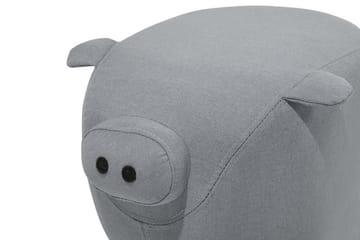 Sittpuff Piggy 50 cm - Grå - Möbler - Fåtölj & stolar - Pall & puff - Sittpuff