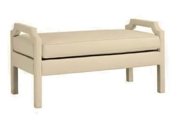 Sittpuff Partima 120 cm - Cream - Möbler - Fåtölj & stolar - Pall & puff - Sittpuff