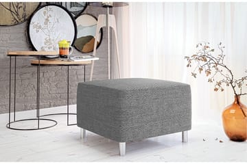 Skatteg Sittpuff 65x56x42 cm - Grå - Möbler - Fåtölj & stolar - Pall & puff - Sittpuff