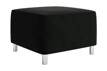 Skatteg Puff - Svart - Möbler - Fåtölj & stolar - Pall & puff - Sittpuff