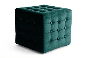 Soltau Sittpuff - Grön - Möbler - Fåtölj & stolar - Pall & puff - Sittpuff