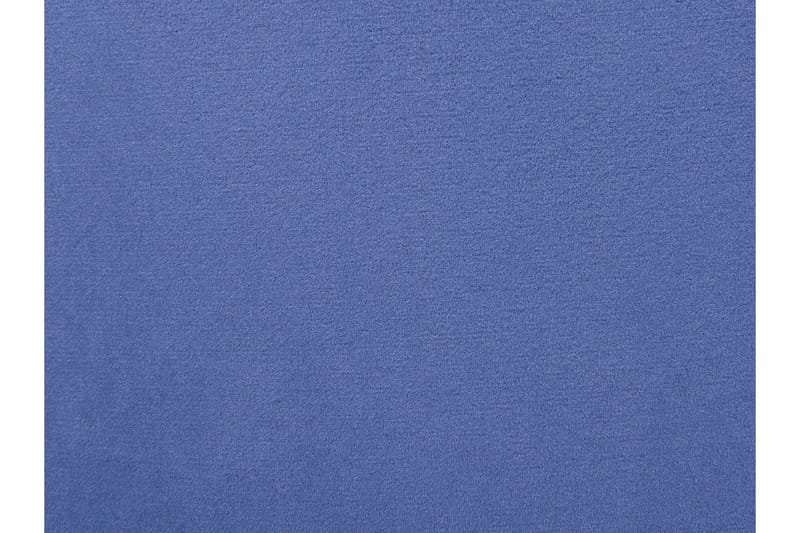 Sophia Sittpuff 39 cm - Blå - Möbler - Fåtölj & stolar - Pall & puff - Sittpuff