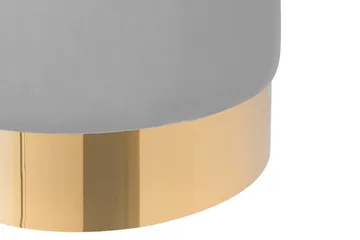 Sophia Sittpuff 39 cm - Grå - Möbler - Fåtölj & stolar - Pall & puff - Sittpuff