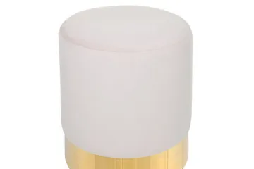 Sophia Sittpuff 39 cm - Rosa - Möbler - Fåtölj & stolar - Pall & puff - Sittpuff