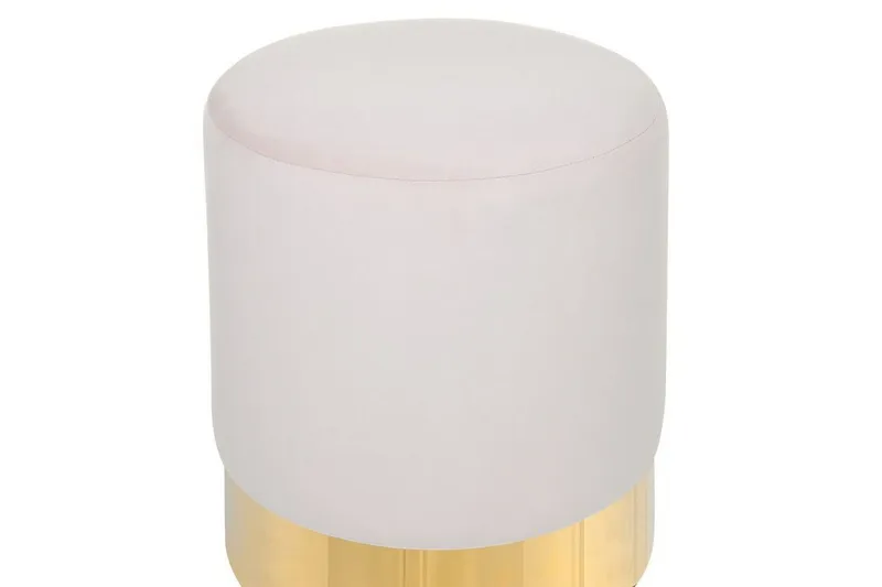 Sophia Sittpuff 39 cm - Rosa - Möbler - Fåtölj & stolar - Pall & puff - Sittpuff