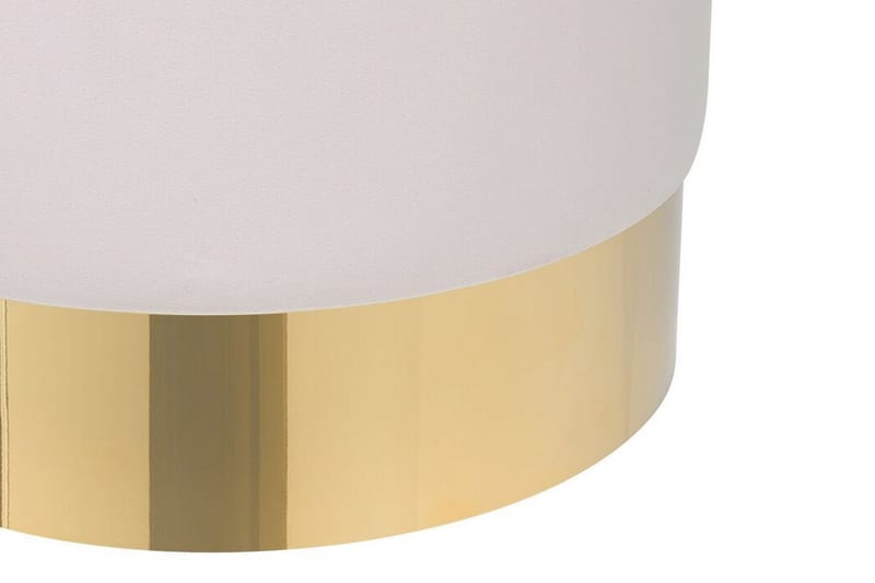 Sophia Sittpuff 39 cm - Rosa - Möbler - Fåtölj & stolar - Pall & puff - Sittpuff