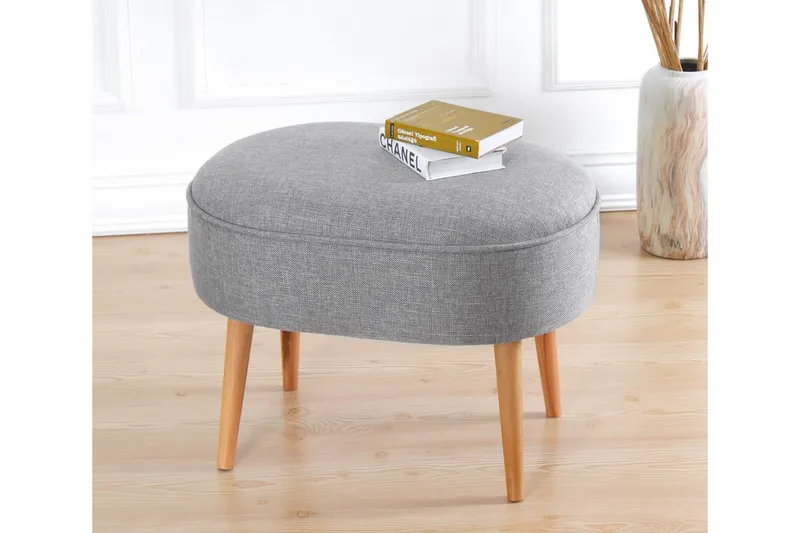 Sparks Sittpuff 63 cm - Grå - Möbler - Fåtölj & stolar - Pall & puff - Sittpuff