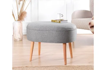 Sparks Sittpuff 63 cm - Grå - Möbler - Fåtölj & stolar - Pall & puff - Sittpuff