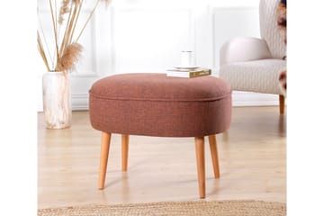 Sparks Sittpuff 63 cm - Röd - Möbler - Fåtölj & stolar - Pall & puff - Sittpuff