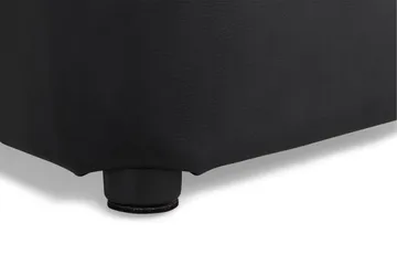 Square Pall Läder - Svart - Möbler - Fåtölj & stolar - Pall & puff - Sittpuff