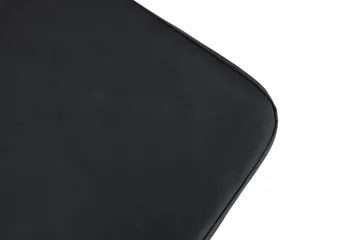 Square Pall Läder - Svart - Möbler - Fåtölj & stolar - Pall & puff - Sittpuff