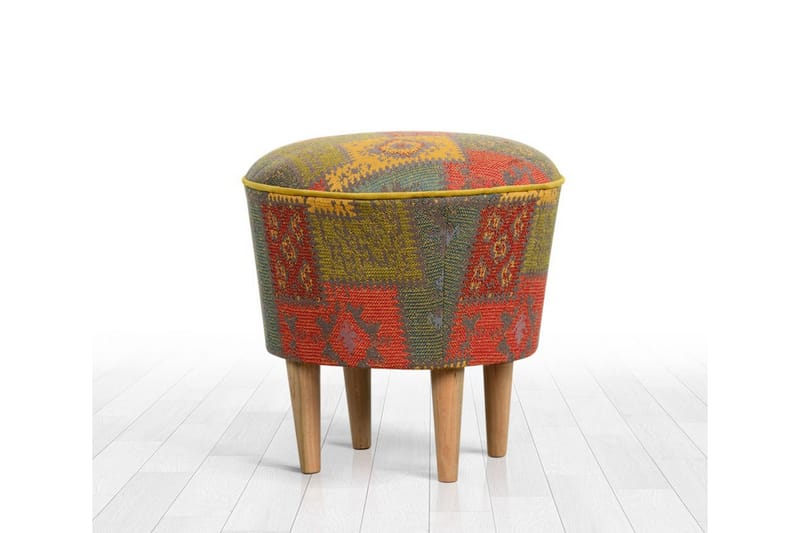 Sweetwater Sittpuff 42 cm - Flerfärgad - Möbler - Fåtölj & stolar - Pall & puff - Sittpuff