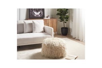 Sittpuff Tukki Beige - Beige - Möbler - Fåtölj & stolar - Pall & puff - Sittpuff
