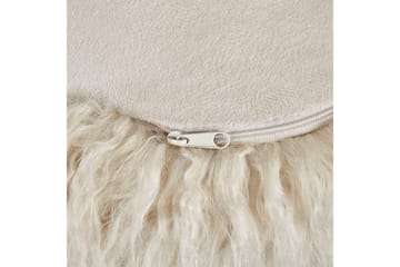Sittpuff Tukki Beige - Beige - Möbler - Fåtölj & stolar - Pall & puff - Sittpuff