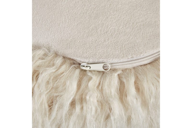 Sittpuff Tukki Beige - Beige - Möbler - Fåtölj & stolar - Pall & puff - Sittpuff