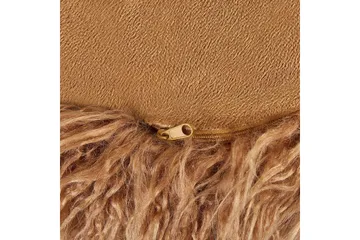 Sittpuff Tukki Brun - Brun - Möbler - Fåtölj & stolar - Pall & puff - Sittpuff