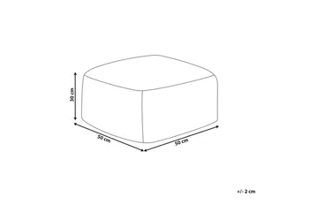 Sittpuff Tukki Brun - Brun - Möbler - Fåtölj & stolar - Pall & puff - Sittpuff