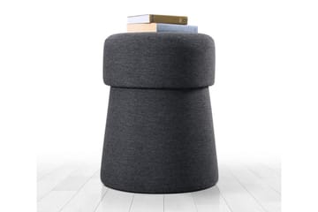 Waterford Sittpuff 40 cm - Grå - Möbler - Fåtölj & stolar - Pall & puff - Sittpuff