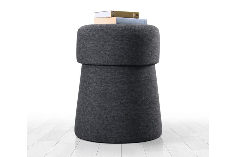 Waterford Sittpuff 40 cm - Grå - Möbler - Fåtölj & stolar - Pall & puff - Sittpuff