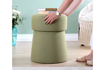 Waterford Sittpuff 40 cm - Grön - Möbler - Fåtölj & stolar - Pall & puff - Sittpuff